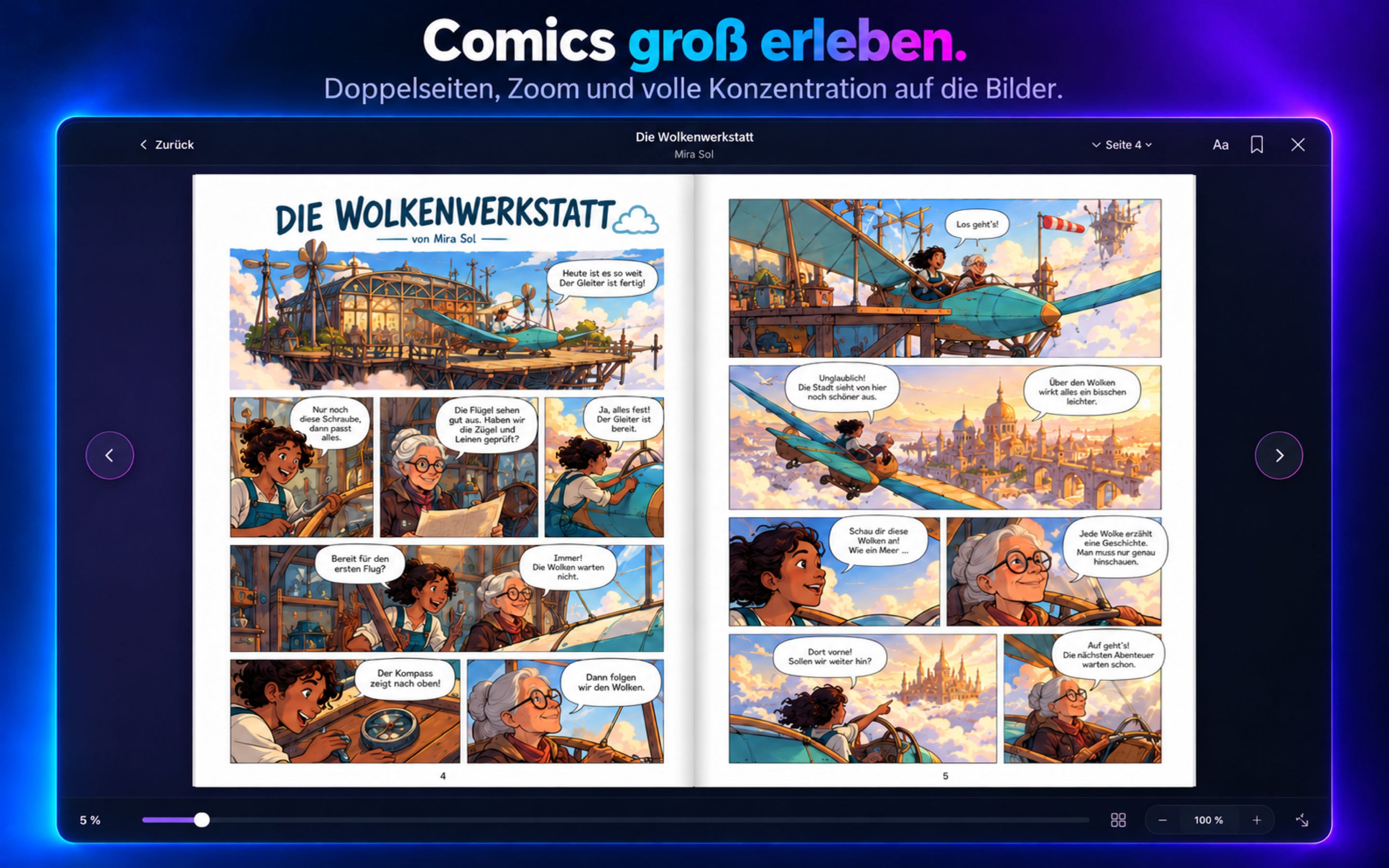 Comicreader in Collection Buddy